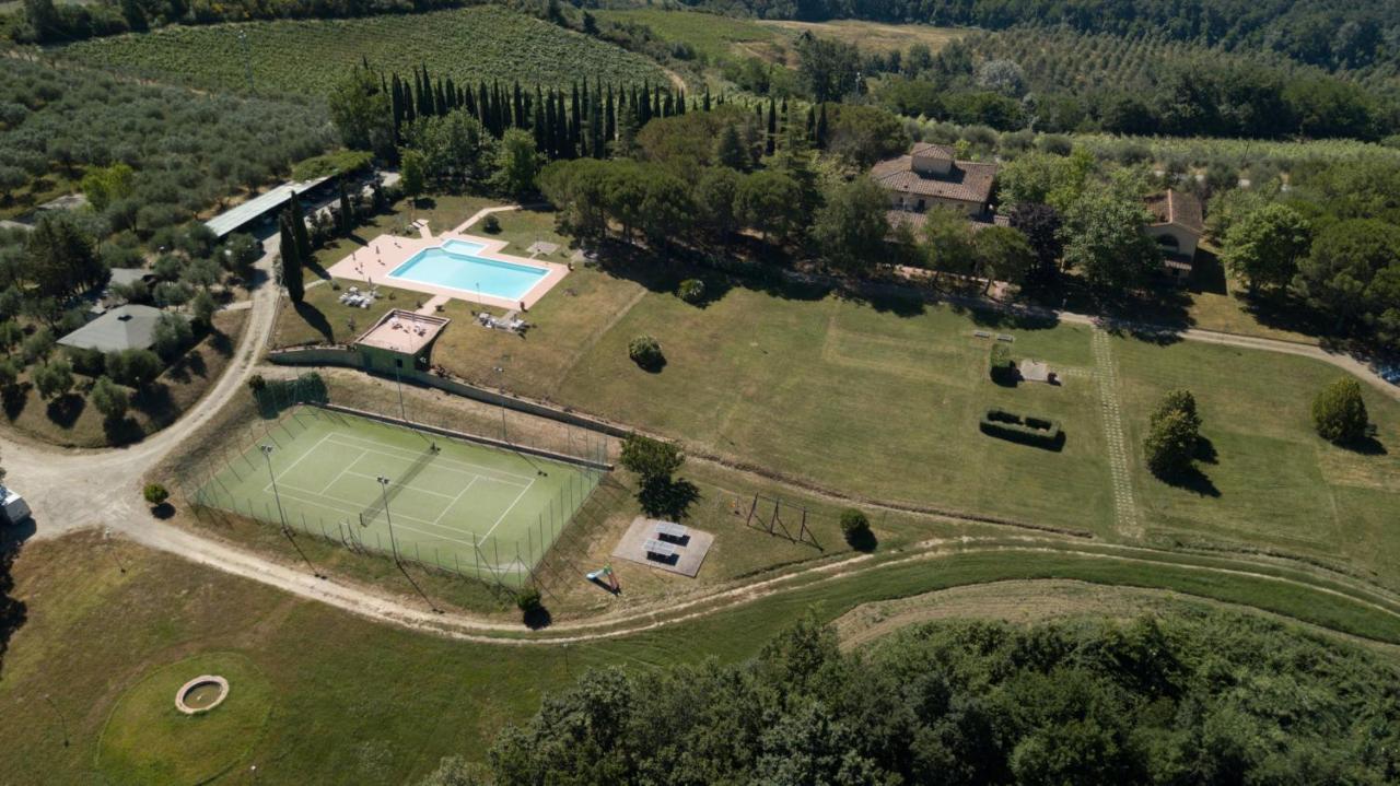 Villa Panconesi Montespertoli Exterior foto