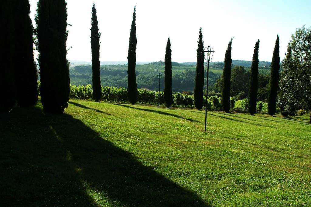Villa Panconesi Montespertoli Exterior foto