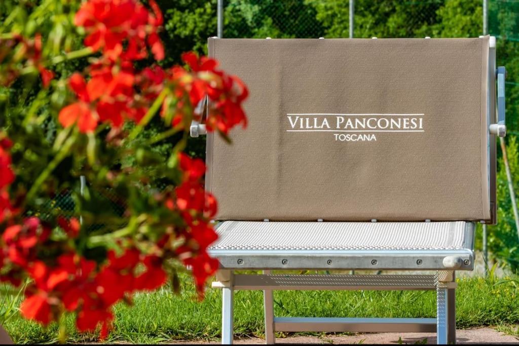 Villa Panconesi Montespertoli Exterior foto