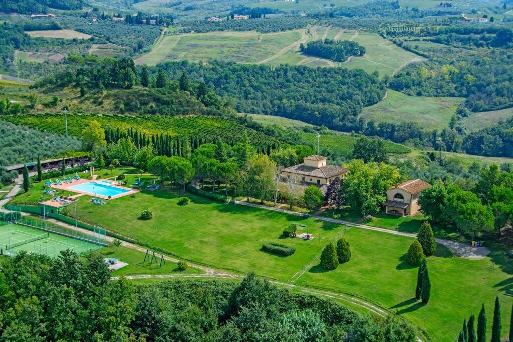 Villa Panconesi Montespertoli Exterior foto
