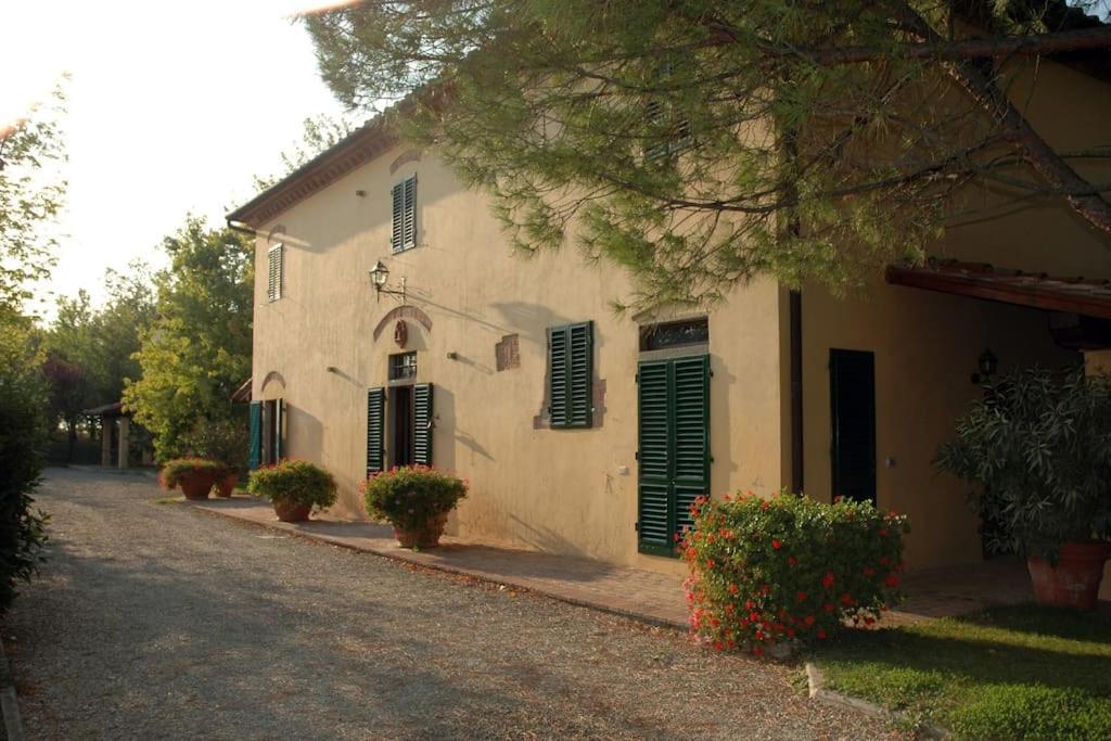 Villa Panconesi Montespertoli Exterior foto