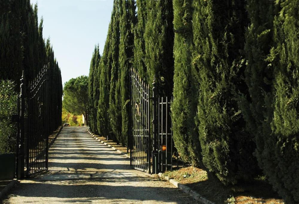 Villa Panconesi Montespertoli Exterior foto