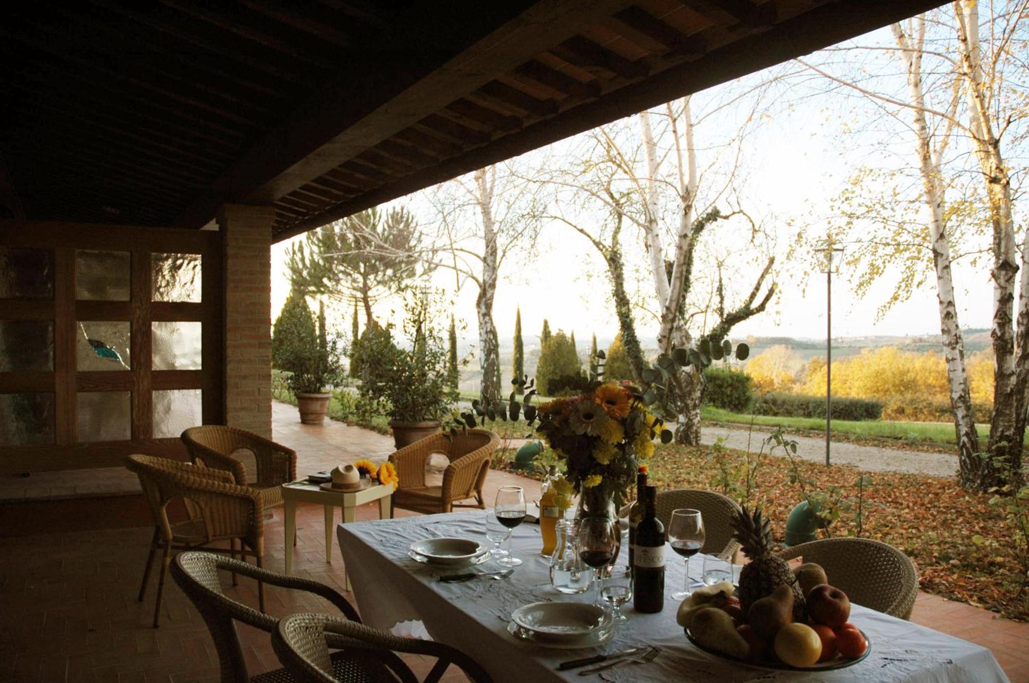 Villa Panconesi Montespertoli Exterior foto