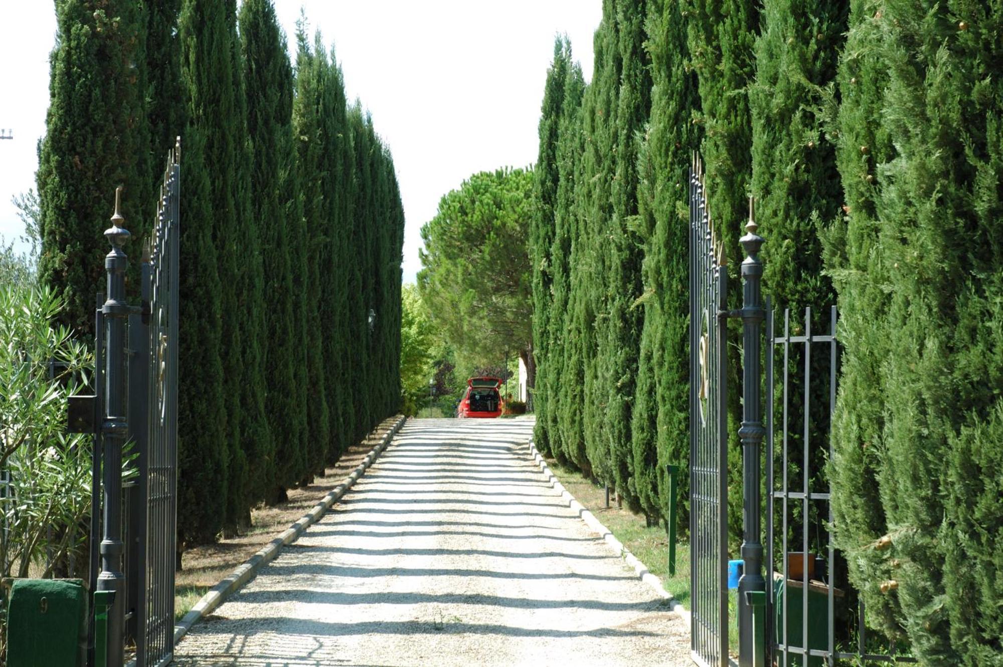 Villa Panconesi Montespertoli Exterior foto