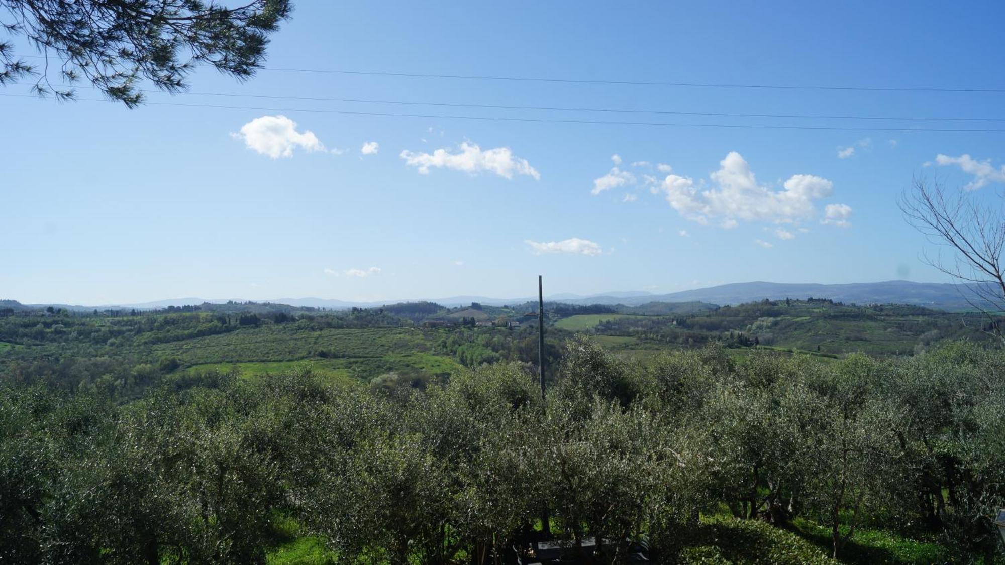 Villa Panconesi Montespertoli Exterior foto
